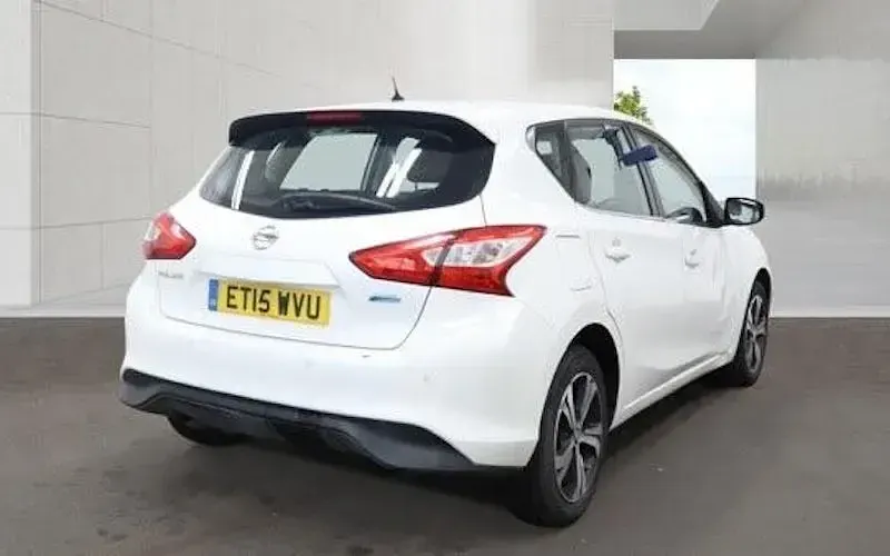 Used Nissan Pulsar Acenta 110 HP (80 kW) 2017 Hatchback