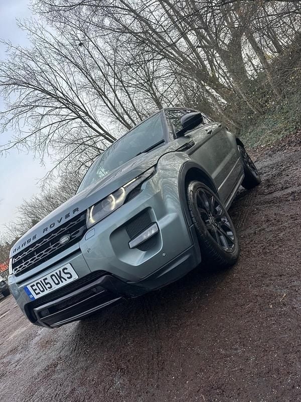 Usado Land Rover Range Rover evoque Dynamic 2015 Cinzento Carrinha