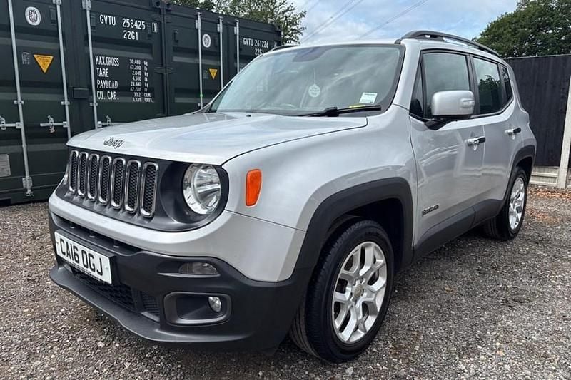 Grey Used 2016 Jeep Renegade Longitude SUV | £5,495 (Good price) - Image 1/1