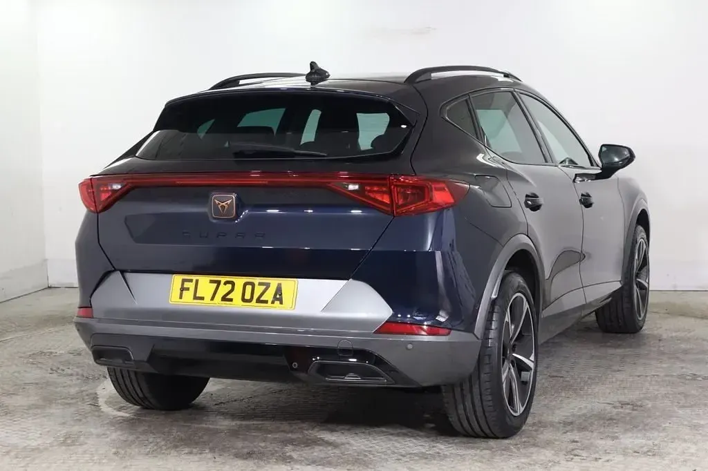 Begagnad Cupra Formentor 150 HK (110 kW) 2022 Blå SUV