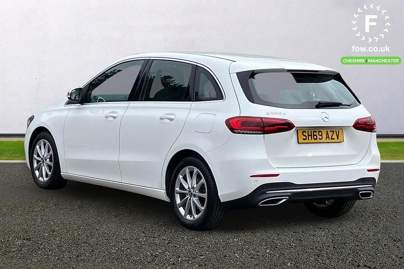 Used Mercedes B200 Executive 2020 White MPV