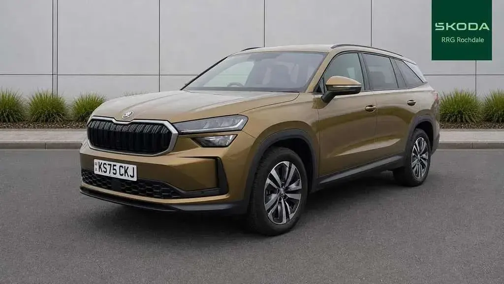 Used Skoda Kodiaq SE 150 HP (110 kW) 2026 Bronx gold metallic SUV