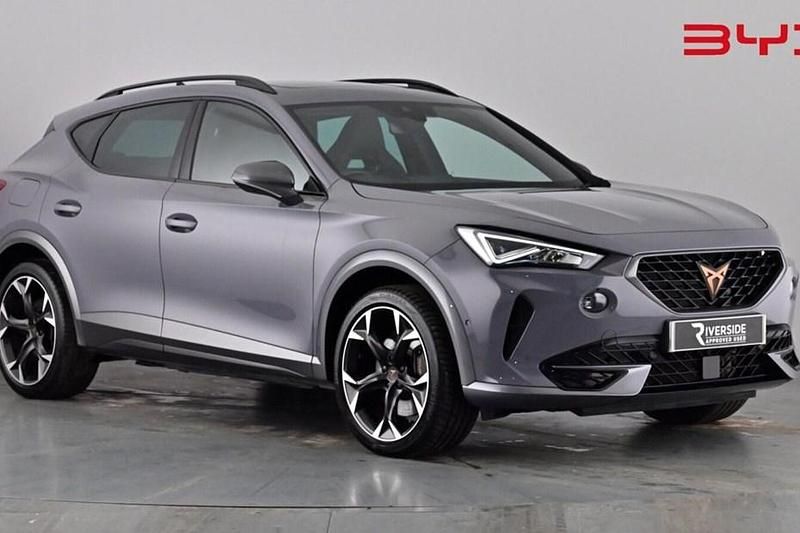 Used Cupra Formentor VZ2 245 HP (180 kW) 2023 Graphene grey SUV