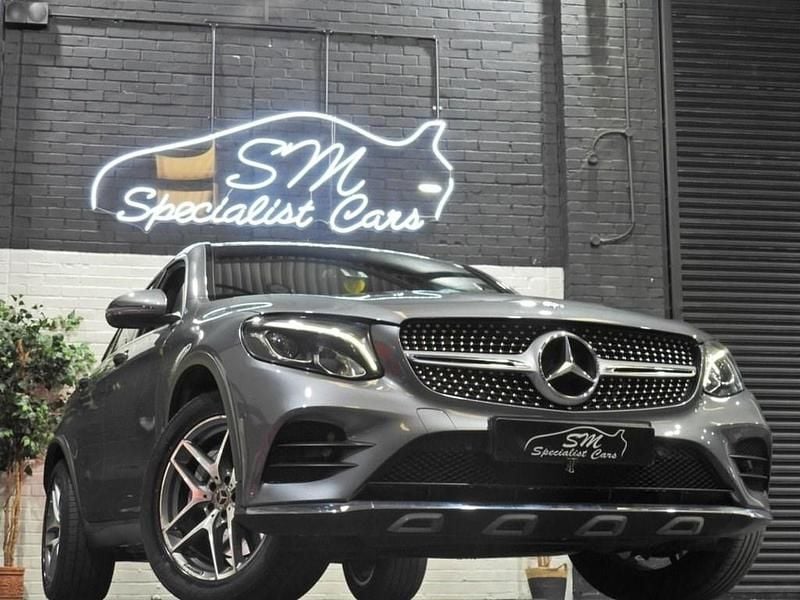 Used Mercedes GLC250 AMG Line Premium 2017 Grey Coupe