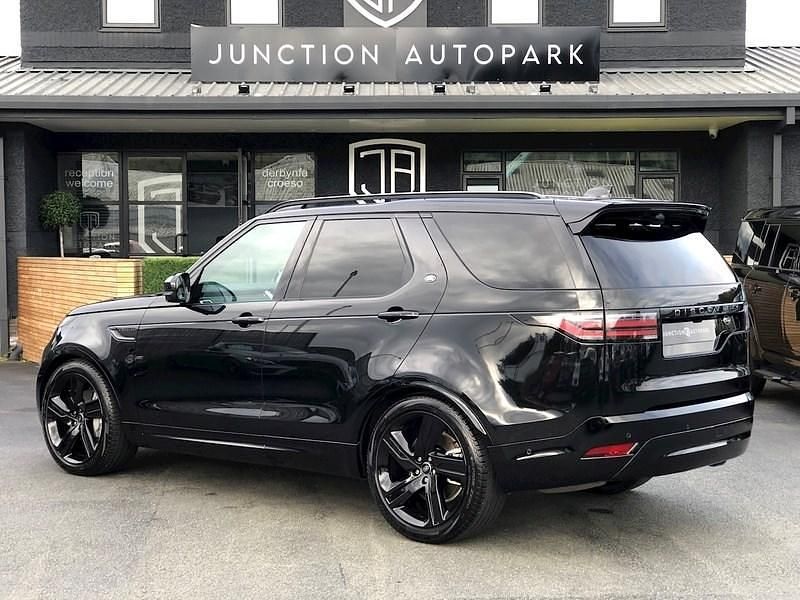 Used Land Rover Discovery 5 HSE Dynamic 2023 Black SUV