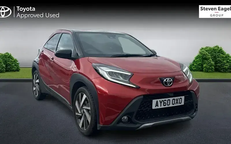 Used Toyota Aygo X 72 HP (52 kW) 2023 SUV