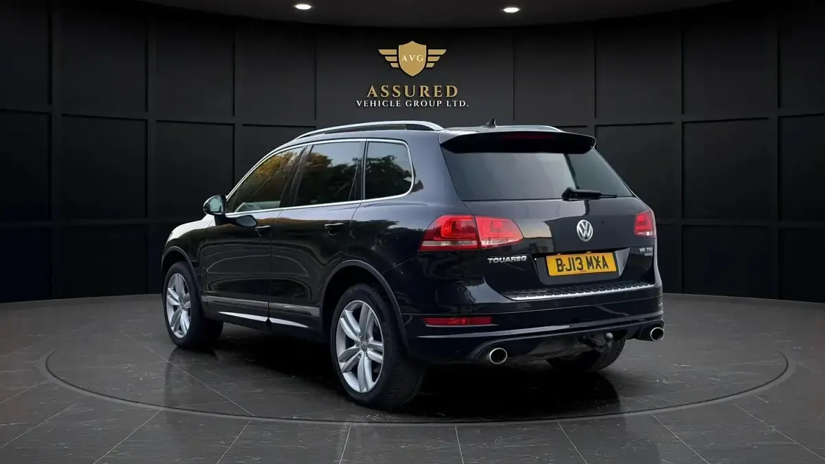 Used VW Touareg 2013 Black SUV