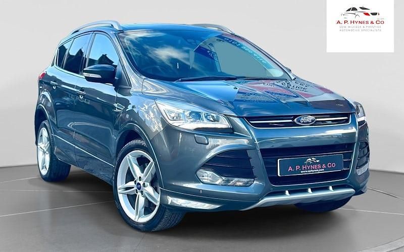 Grey Used 2016 Ford Kuga Titanium X SUV | £16,000 (Expensive) - Image 1/4