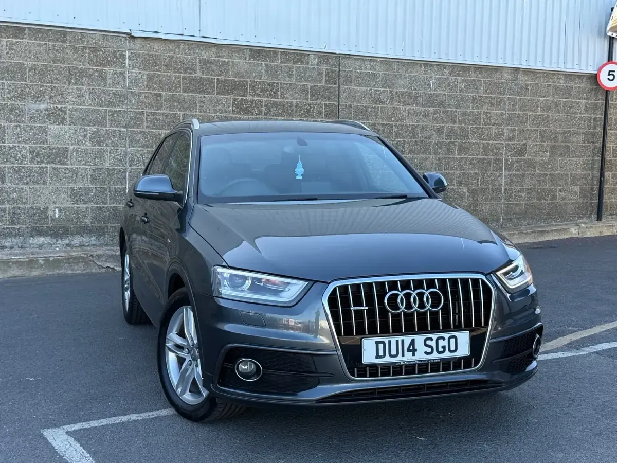 Used Audi Q3 S-Line 2014 Grey SUV