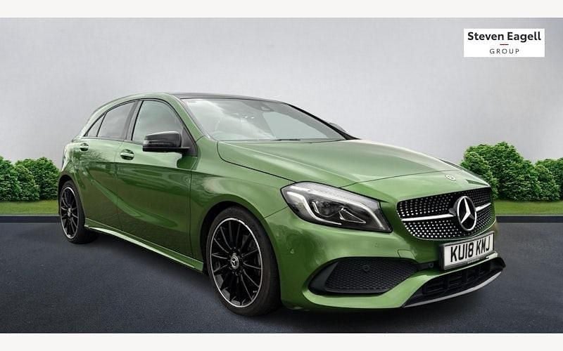 Used 2018 Mercedes A200 AMG Line Premium Plus Hatchback | £14,193 (Expensive) - Image 1/3