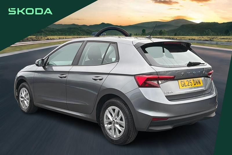 Used Skoda Fabia SE 94 HP (69 kW) 2025 Grey Hatchback