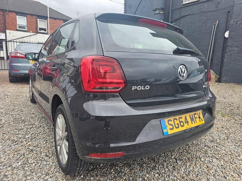 Used VW Polo SE 2014 Grey Hatchback