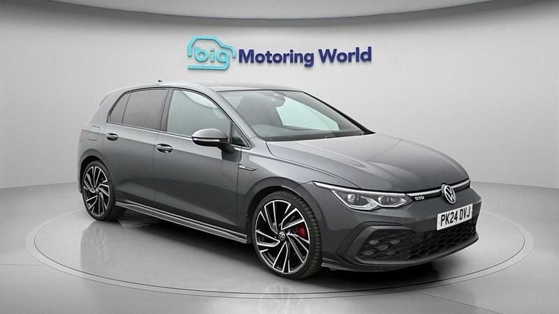 Used VW Golf VIII GTD 200 HP (147 kW) 2024 Grey Hatchback