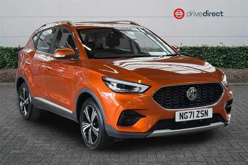 Orange Used 2022 MG ZS Excite Sedan | £11,850 (Fair price) - Image 1/4