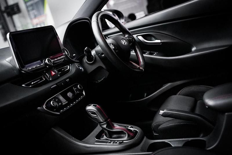 Used Hyundai i30 N Line 2023 Black Hatchback