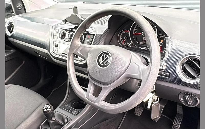 Used VW up! 58 HP (42 kW) 2020 Black Hatchback
