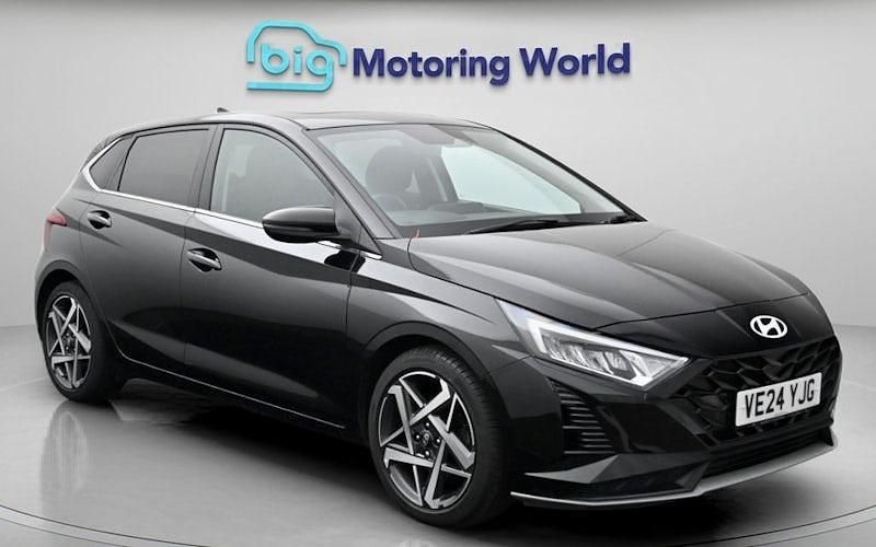 Used Hyundai i20 Ultimate 101 HP (74 kW) 2026 Hatchback