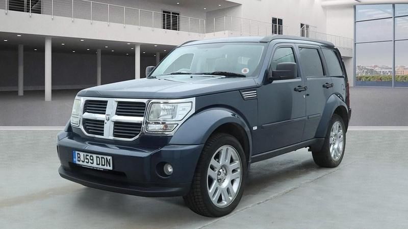 Used Dodge Nitro SXT 2009 Blue SUV
