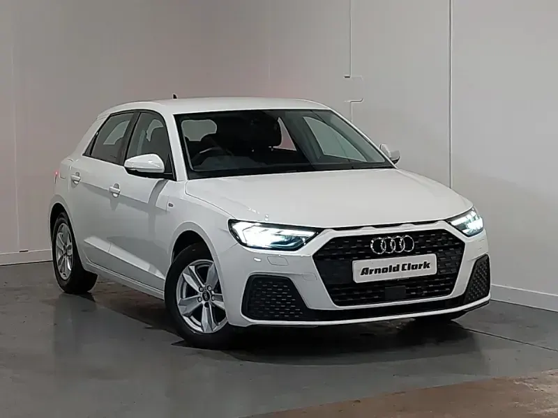 Usado Audi A1 Design 95 HP (69 kW) 2021 Branco SUV