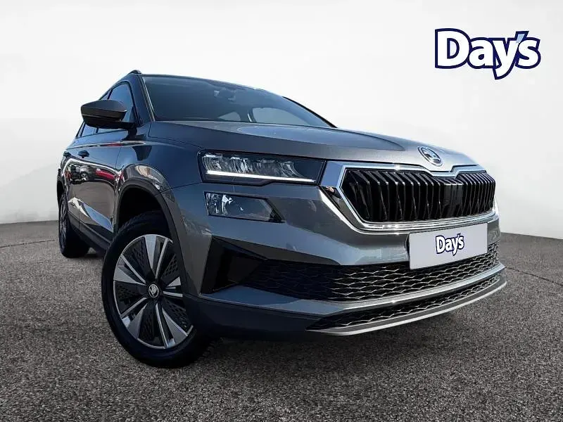 Used Skoda Karoq SE Drive 116 HP (85 kW) 2022 Grey SUV