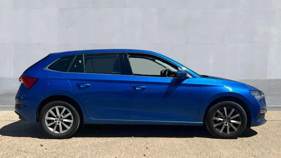 Used Skoda Scala SE Technology 150 HP (110 kW) 2022 Race blue Hatchback