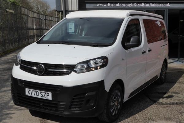 Olympic white Used 2020 Vauxhall Vivaro Van | £35,000 - Image 1/1