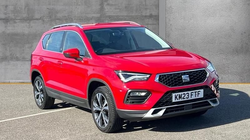 Used Seat Ateca SE Technology 110 HP (80 kW) 2023 Red SUV