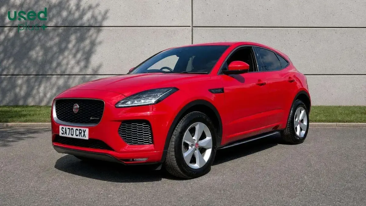 Used Jaguar E-Pace R-Dynamic 180 HP (132 kW) 2020 Red SUV
