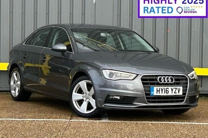 Used Audi A3 Sport 110 HP (80 kW) 2016 Grey Sedan