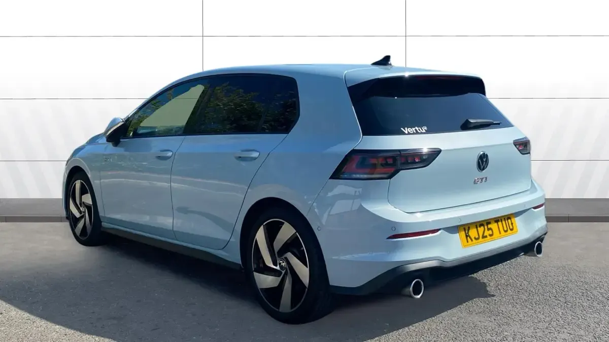 Used VW Golf VIII GTI 265 HP (194 kW) 2025 Crystall ice blue Hatchback