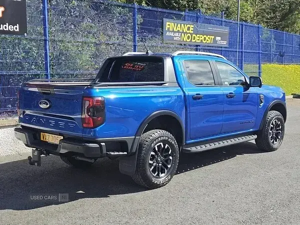 Used Ford Ranger Wildtrack 2024 Blue Pickup