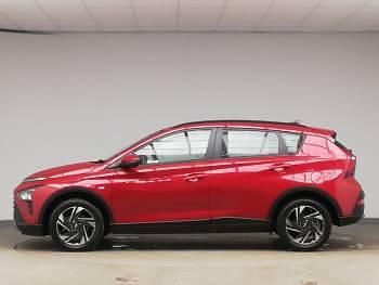 Used Hyundai Bayon SE 100 HP (73 kW) 2023 Red SUV
