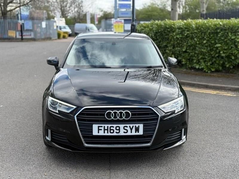 Used Audi A3 Sport 116 HP (85 kW) 2020 Black Sedan