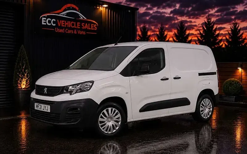 Used Peugeot Partner 102 HP (75 kW) 2021 MPV