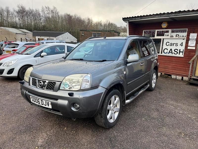 Used Nissan X-Trail 2006 Grey SUV