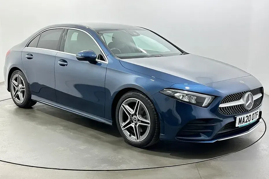 Used Mercedes A200 AMG line 163 HP (119 kW) 2020 Sedan
