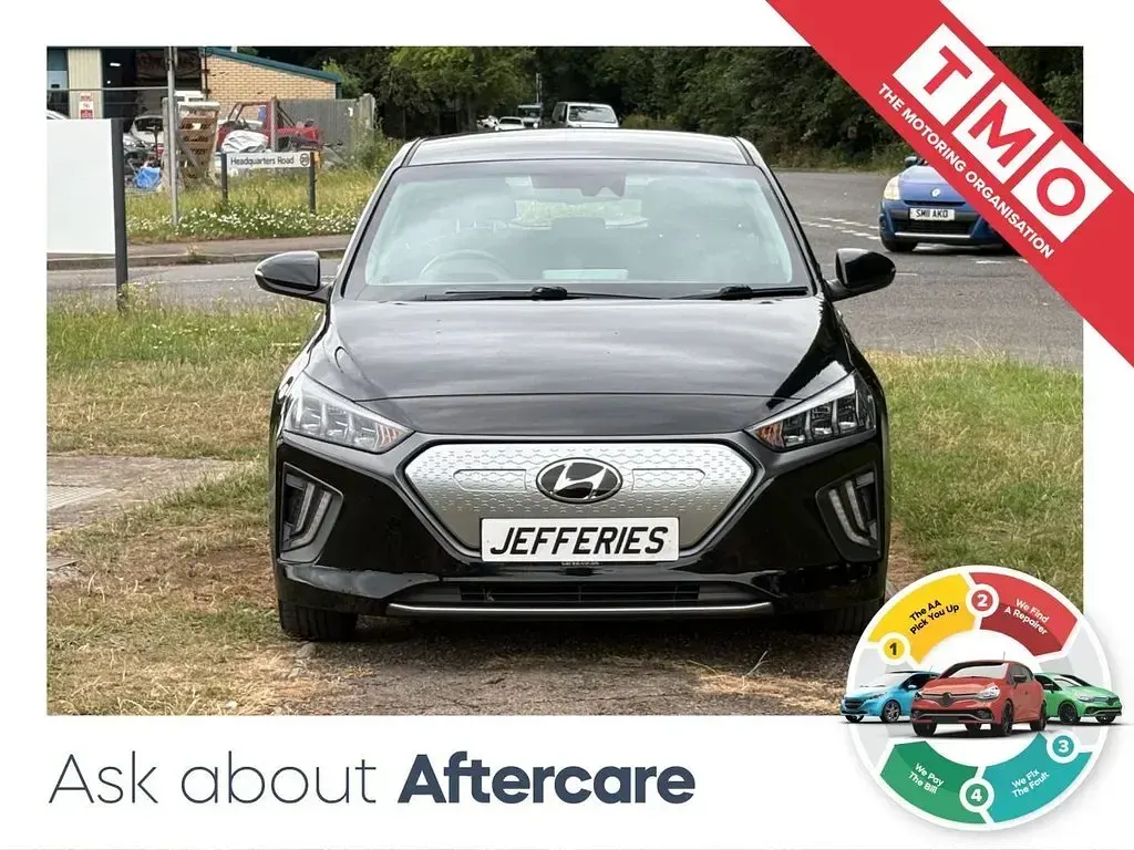 Used Hyundai Ioniq Premium 100 kW (136 HP) 2021 Black Hatchback