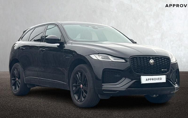 Used 2022 Jaguar F-Pace R-Dynamic SUV | £30,999 (Good price) - Image 1/4