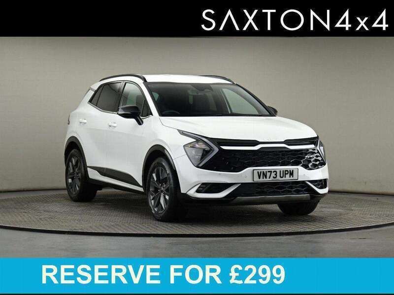 White Used 2023 Kia Sportage GT-Line SUV | £26,650 (Good price) - Image 1/4