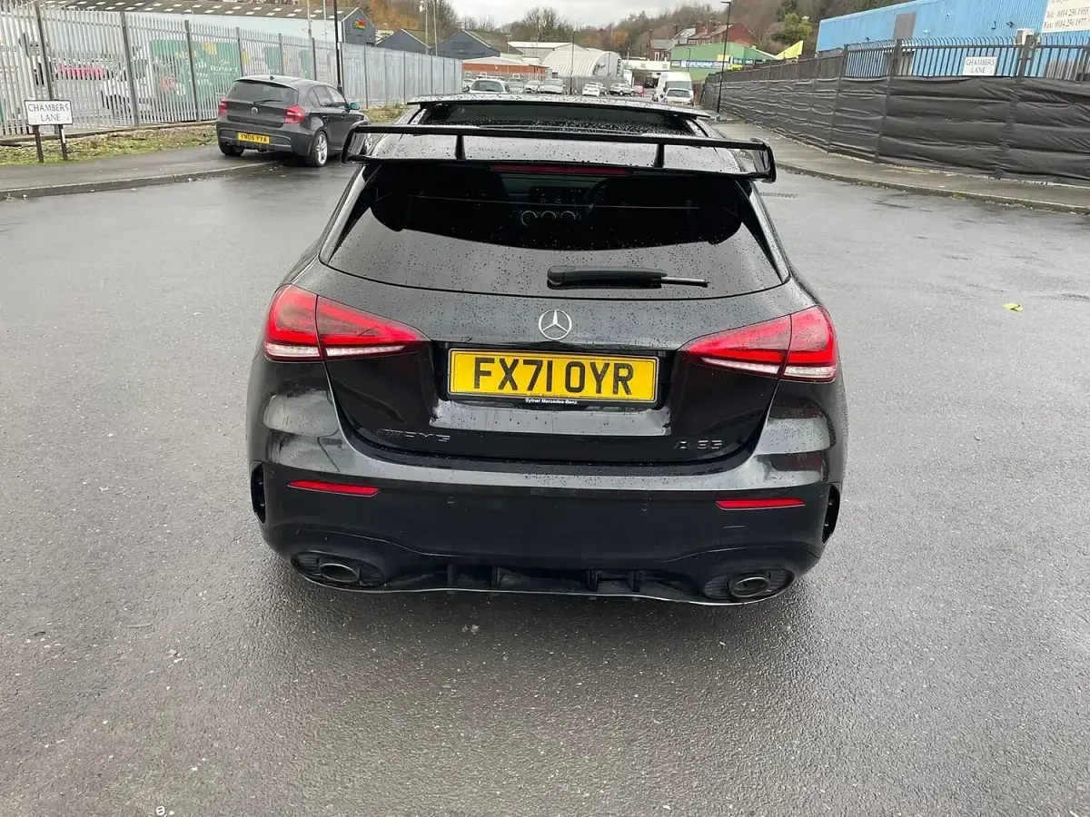 Used Mercedes A35 AMG Premium Plus 2021 Black Hatchback