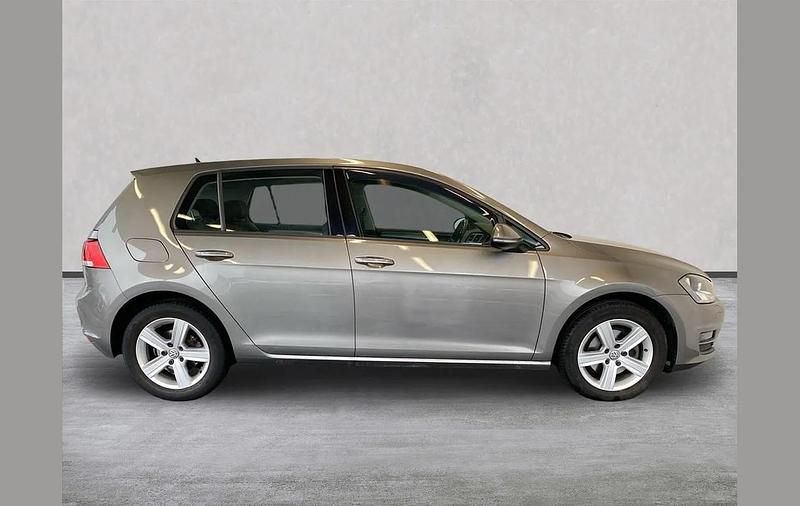 Used VW Golf VII Edition 123 HP (90 kW) 2017 Grey Hatchback