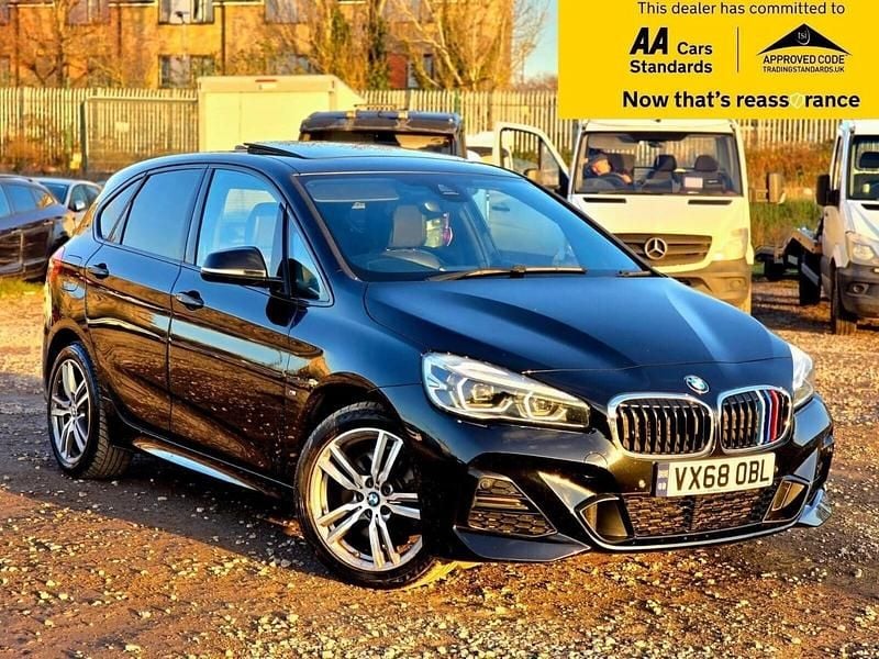 Used BMW 225 M Sport 224 HP (164 kW) 2018 Black MPV