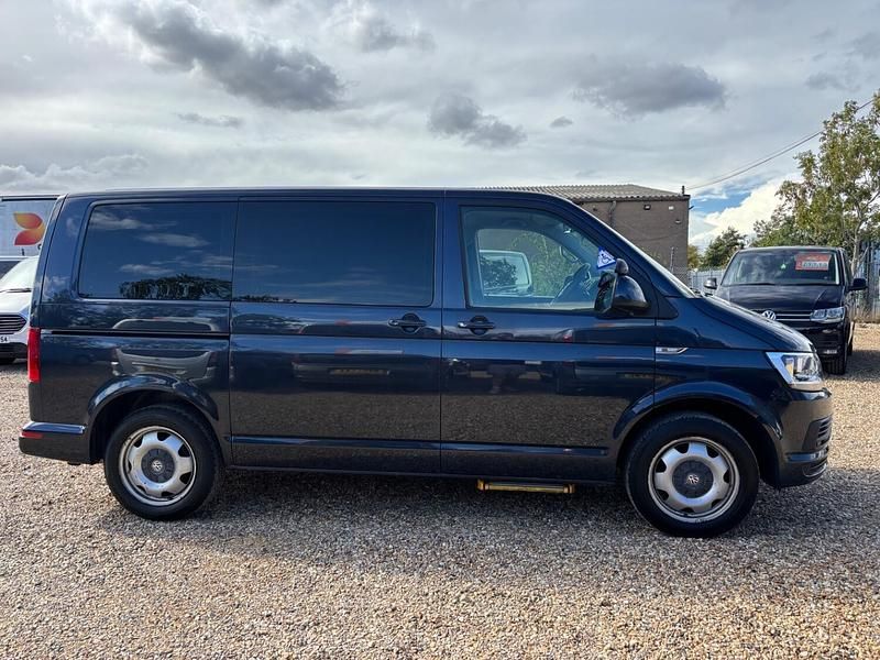 Used VW T6 2018 Blue Van
