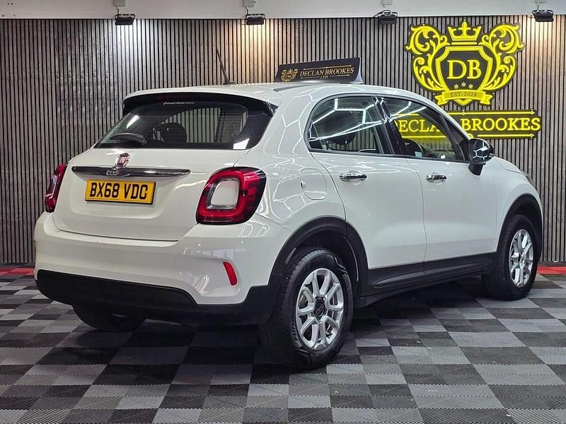 Used Fiat 500X Urban 2018 White SUV