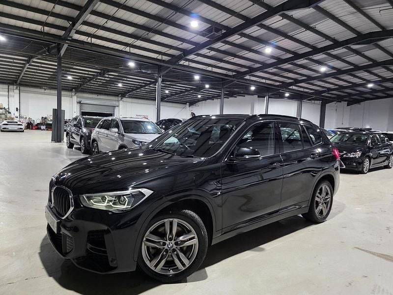 Black Used 2021 BMW X1 M Sport SUV | £15,770 (Good price) - Image 1/4