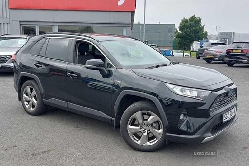 Black Used 2020 Toyota RAV4 Hybrid Design SUV | £21,990 (Good price) - Image 1/1