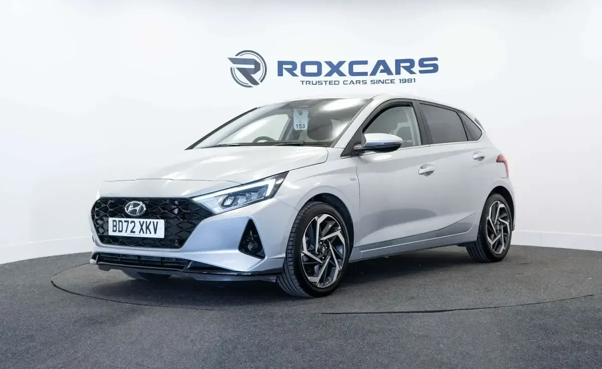 Used Hyundai i20 Premium 2022 Silver Hatchback