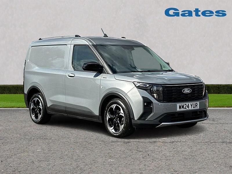 Silver Used 2024 Ford Transit Active Van | £18,999 (Super price) - Image 1/4