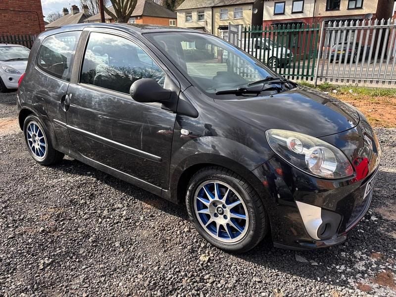 Black Used 2008 Renault Twingo Dynamique Hatchback | £600 (Super price) - Image 1/4
