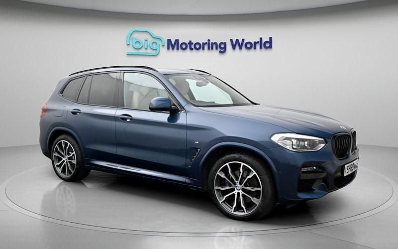 Used BMW X3 M Sport 184 HP (135 kW) 2021 SUV